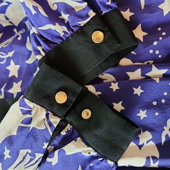 Juicy Couture silk mini dress - Picture 8 of 12